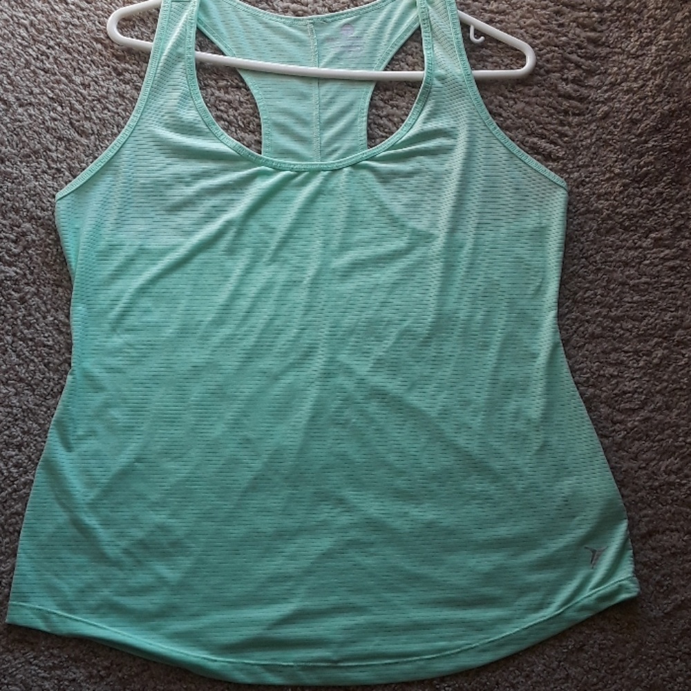 Old Navy semi fitted racer back tanktop